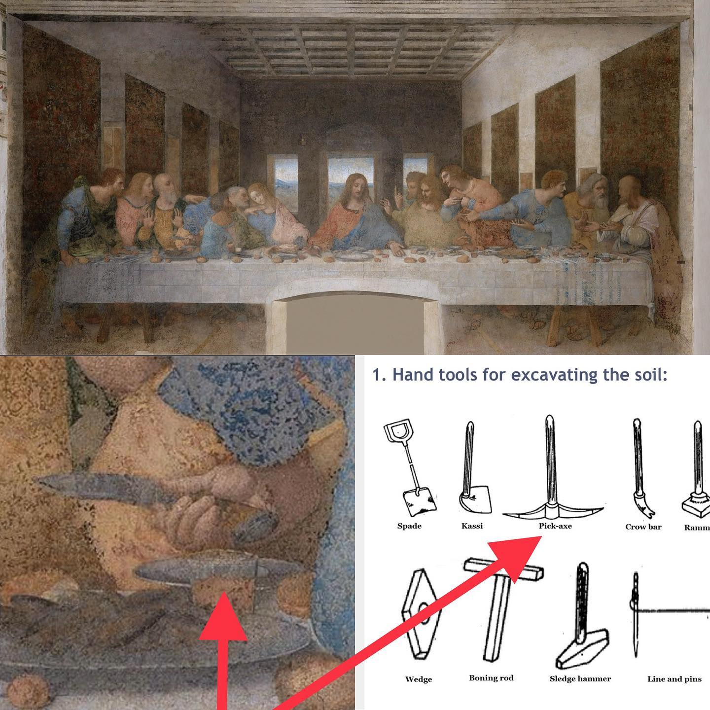 Last Supper Da Vinci Code The Last Supper Self Guided Audio Tour