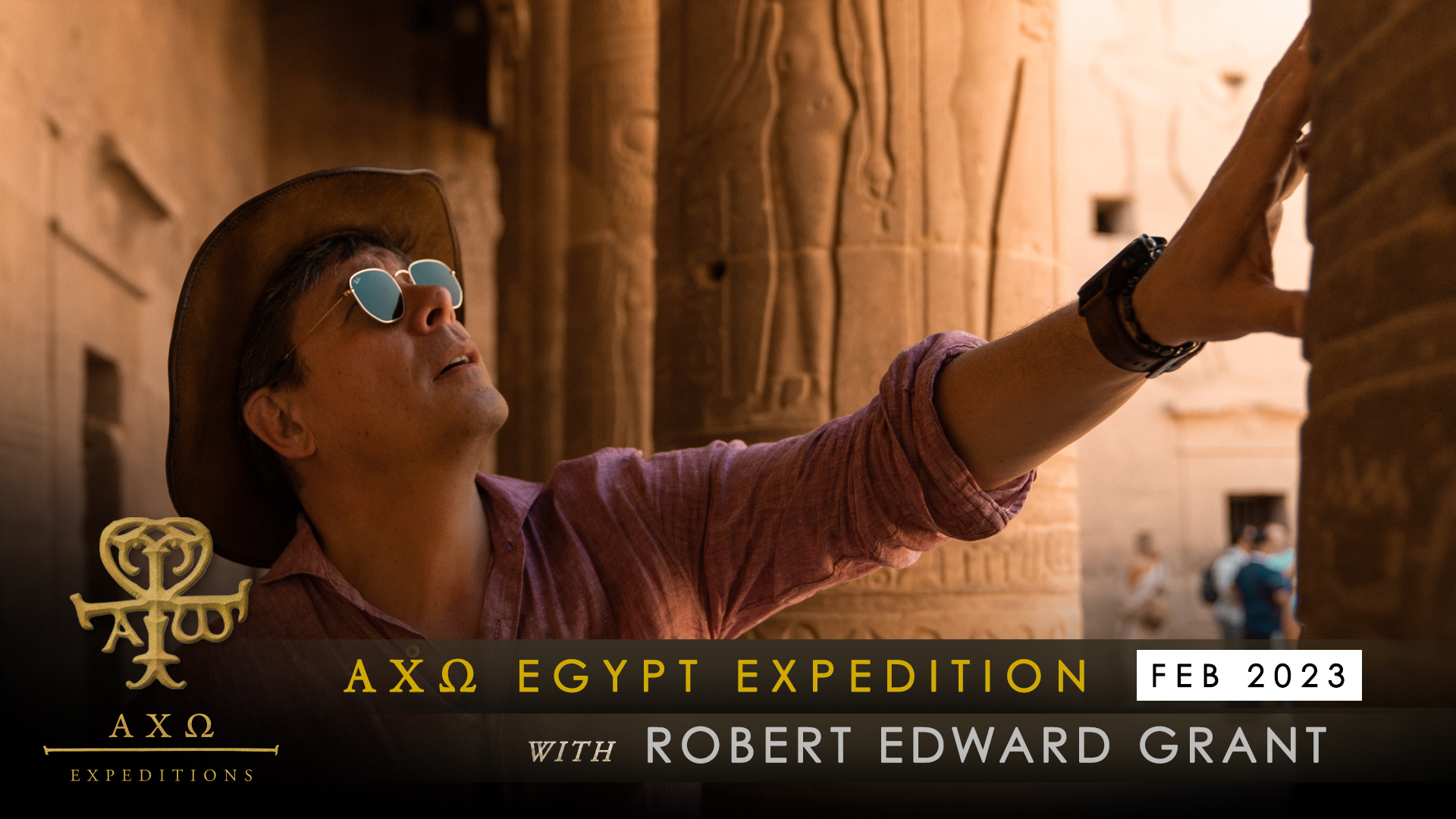 Virtual Pass — Egypt 2023 – Robert Edward Grant