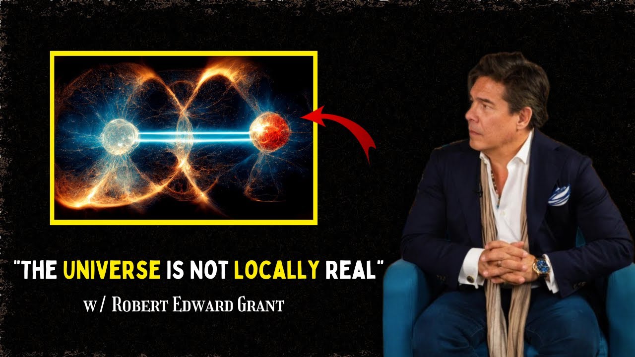 The Missing Link Between Spirituality & Science Featuring Robert Edward ...