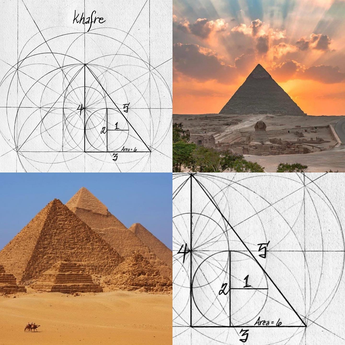 The 3-4-5 Pythagorean Triangle is Inherent to the Flower of Life