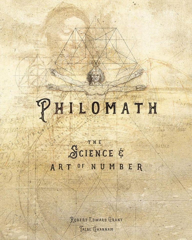 New Book PHILOMATH The Geometric Unification of Science & Art Through
