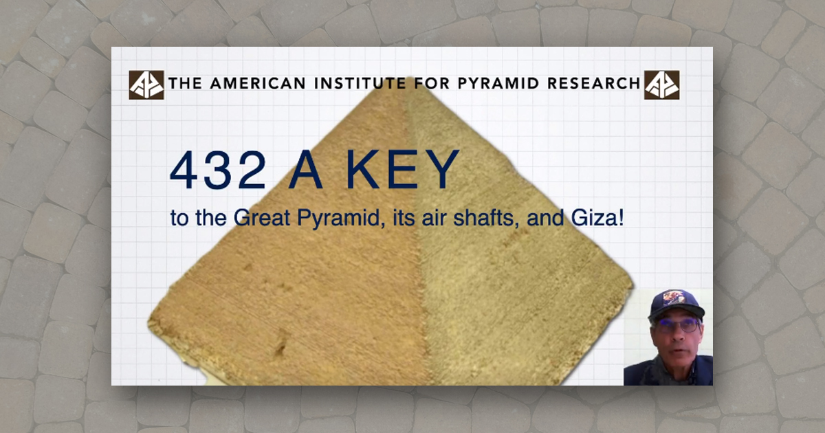 The Pyramids on the Giza Plateau and their relationship to the ...