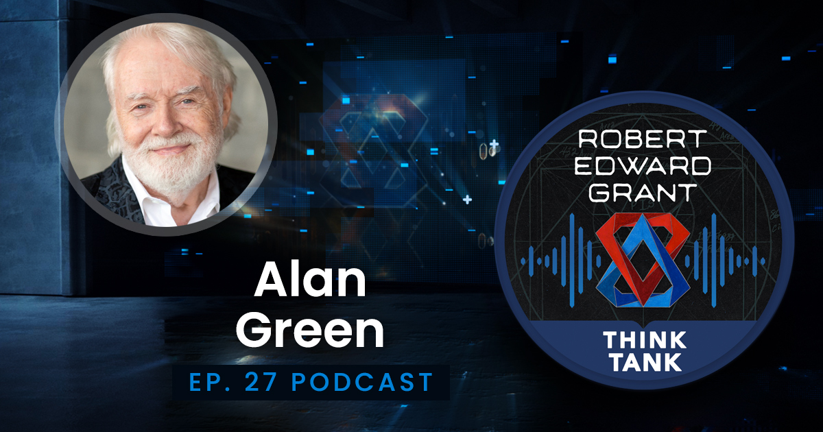Alan Green on Think Tank Podcast