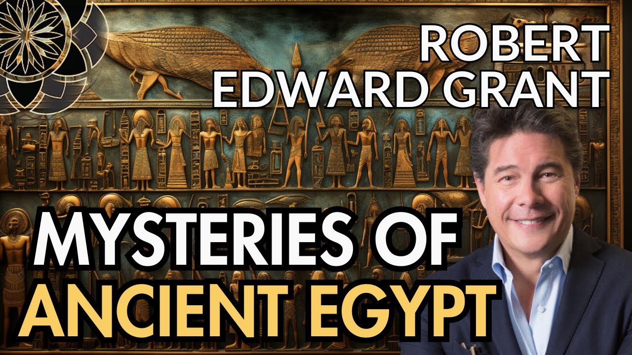 Robert Edward Grant: The Geometry of Giza & Ancient Egyptian Mysteries ...