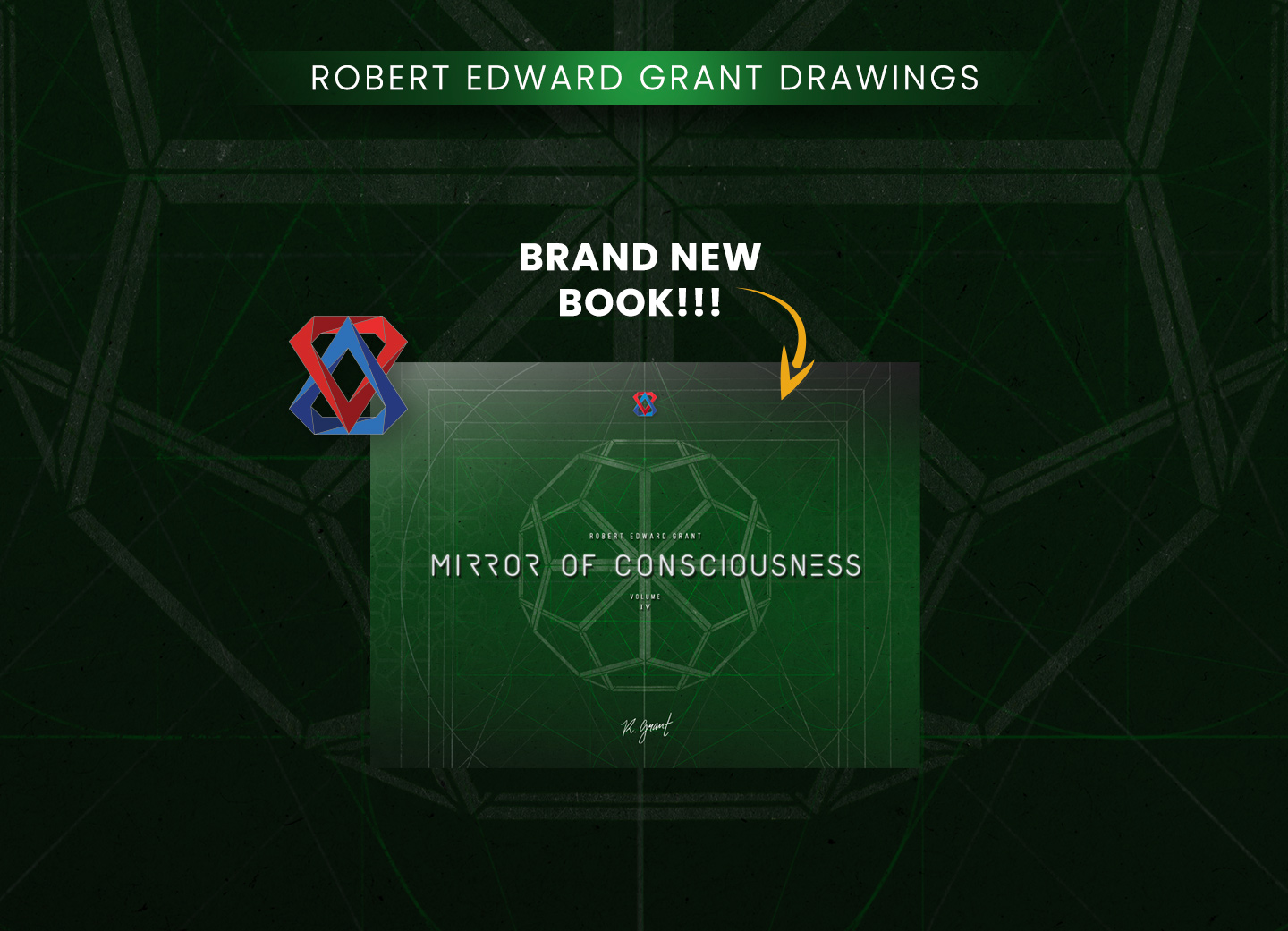 Mirror of Consciousness Book by Robert Edward Grant